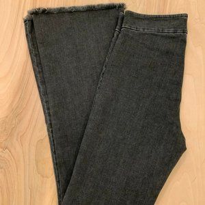 Avenue Montaigne Stretch Flare Pant